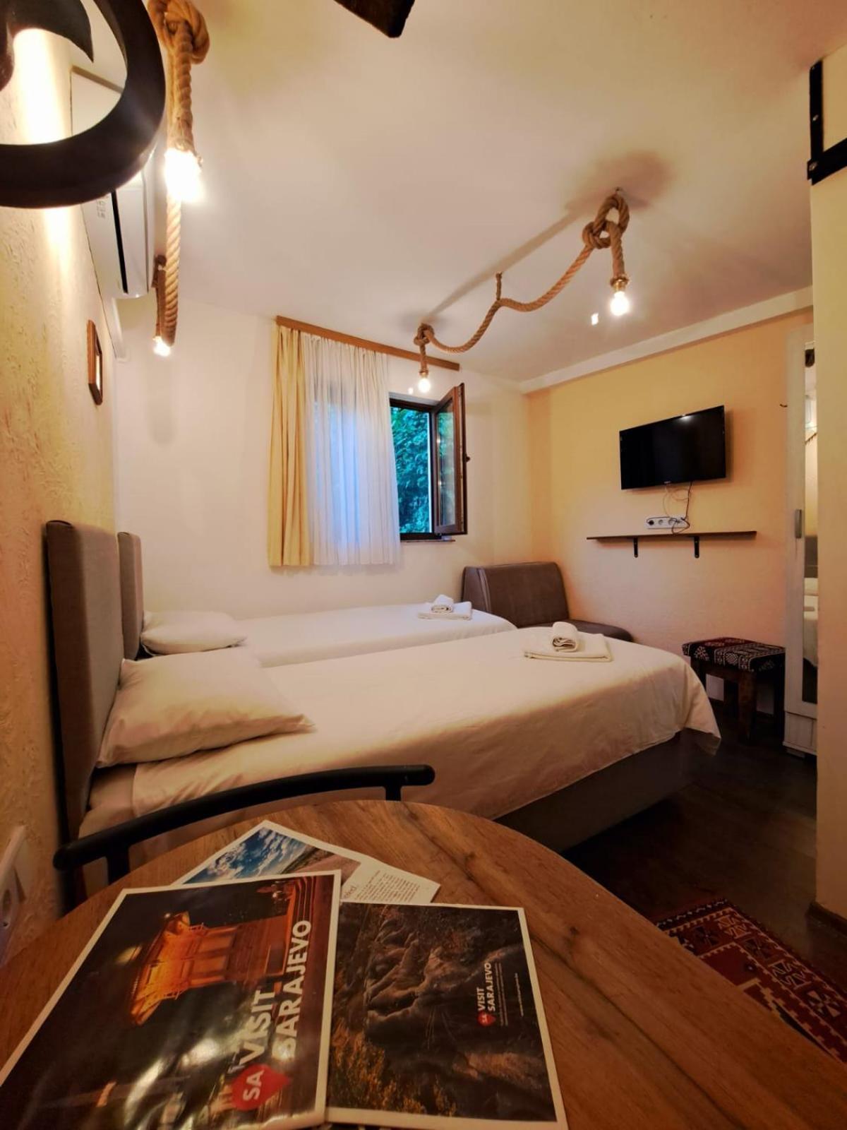 سراييفو Sebilhan Apart Hotel المظهر الخارجي الصورة