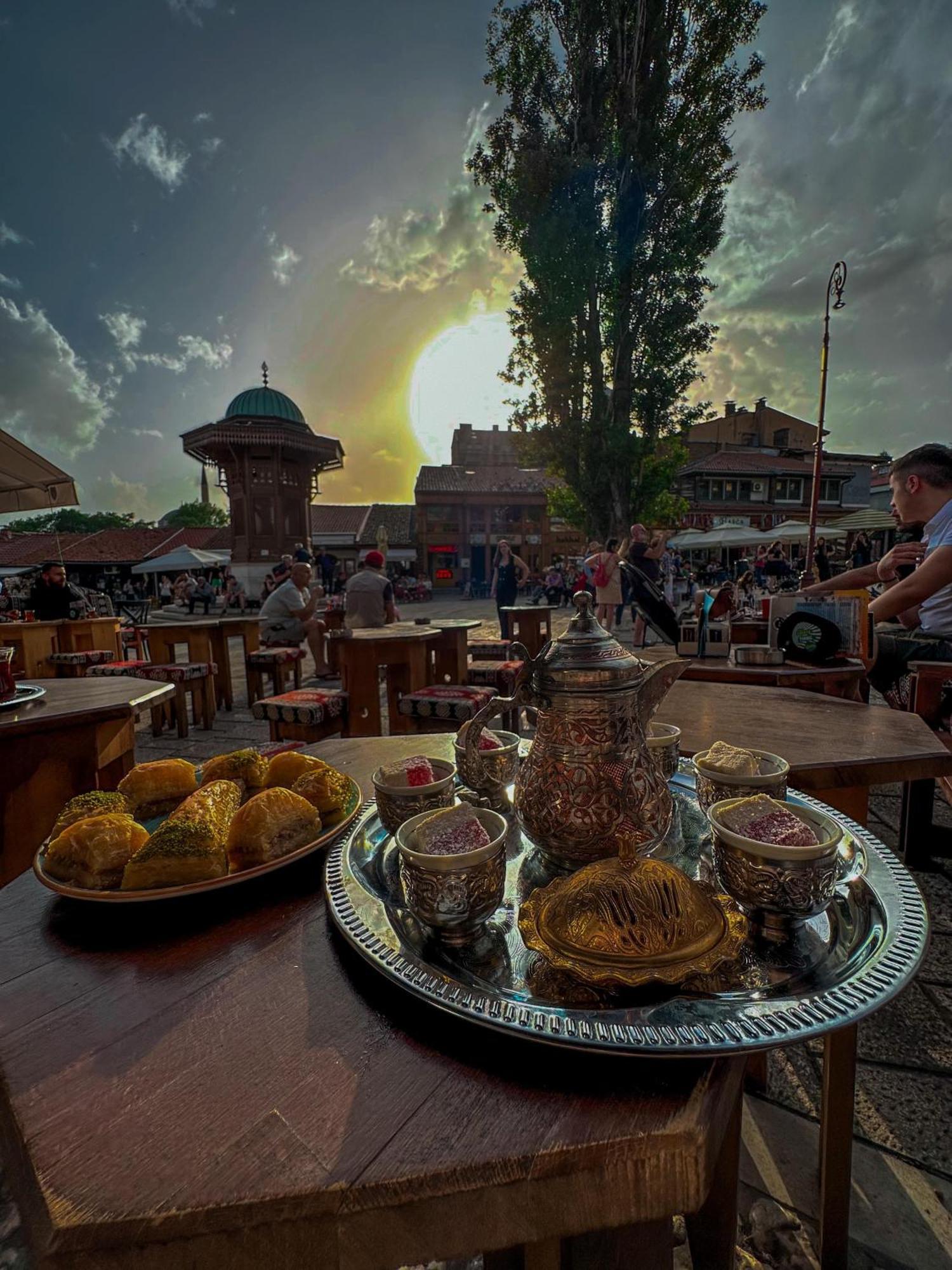 سراييفو Sebilhan Apart Hotel المظهر الخارجي الصورة